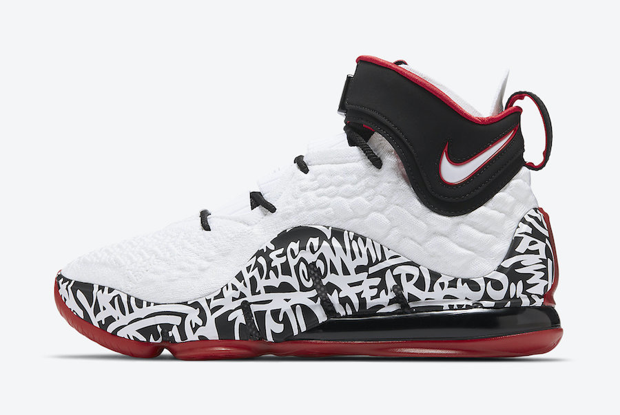 Nike LeBron 17 Graffiti Shoes